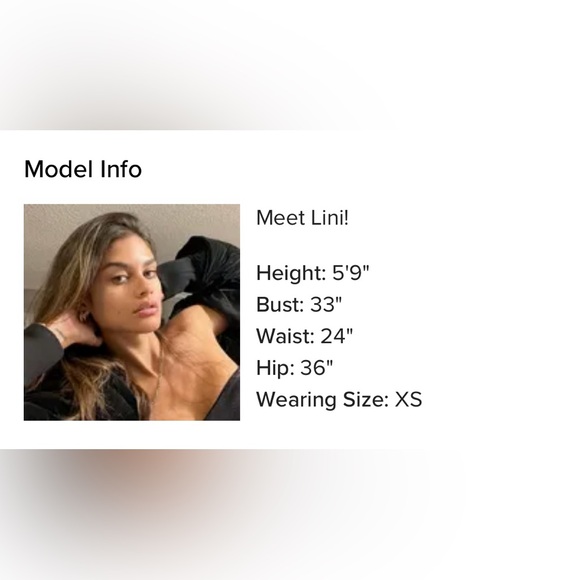 NWT LuLus Smoldering Love LBD Black Open Back Cut Out Bodycon Mini Dress Sz L - Picture 8 of 8